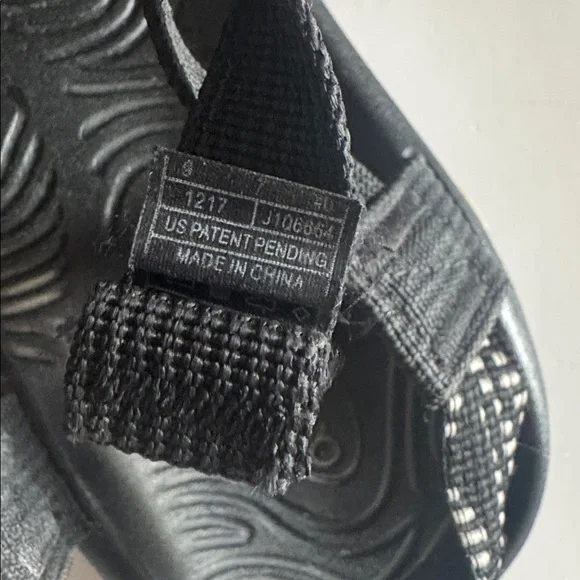 Chaco Womens Z Volv X2 Dash Black Strappy Outdoor Hiking Sandals sizs 9 - Picture 9 of 9